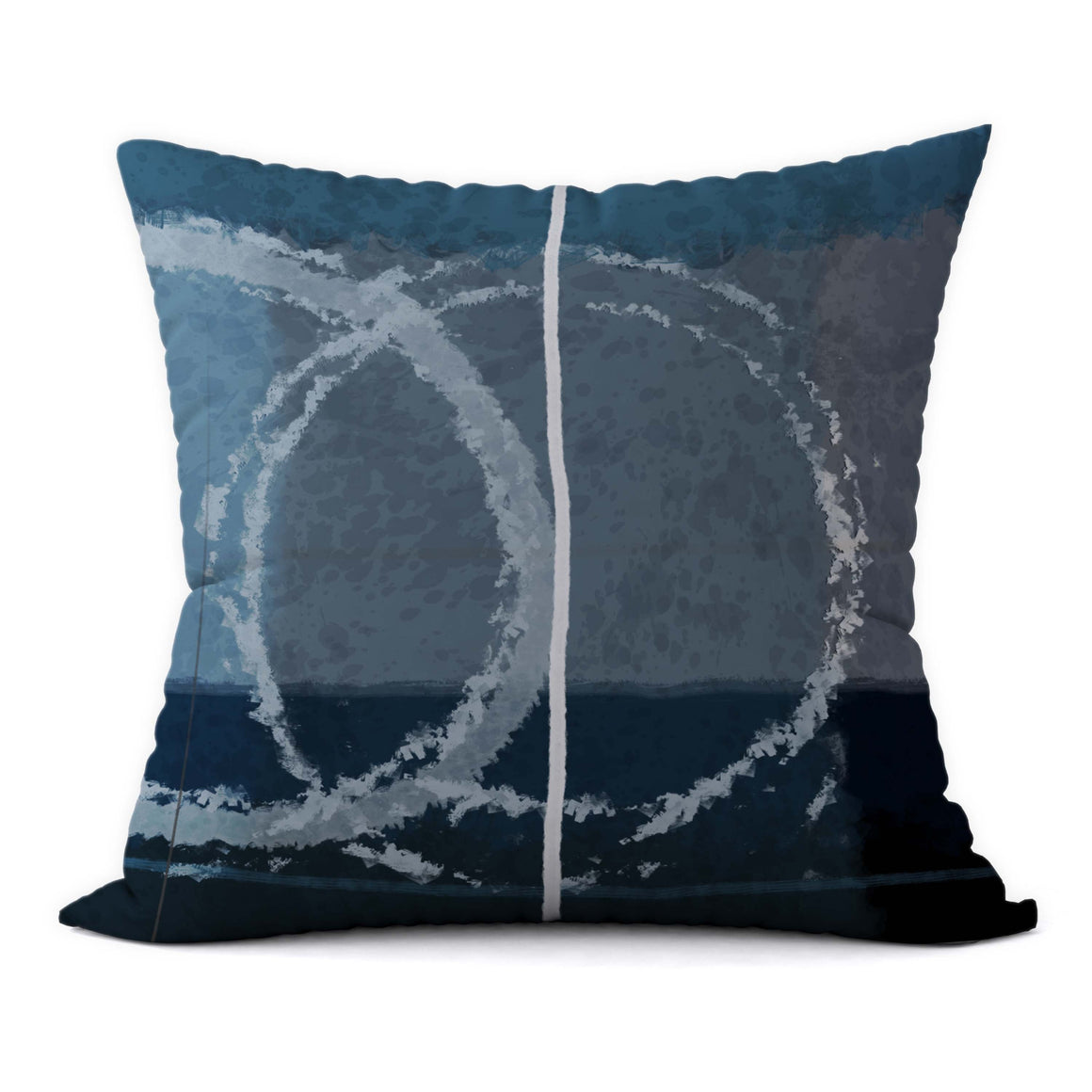 Blue Moon #120 Decorative Throw Pillow