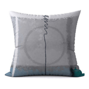 Blue Moon #124 Decorative Throw Pillow