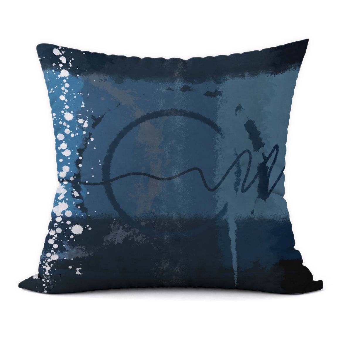 Blue Moon #125 Decorative Throw Pillow