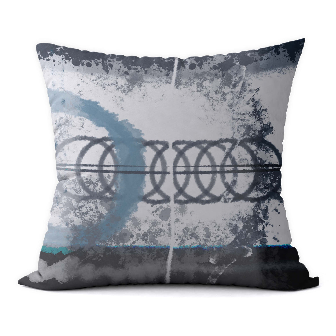 Blue Moon #174 Decorative Throw Pillow