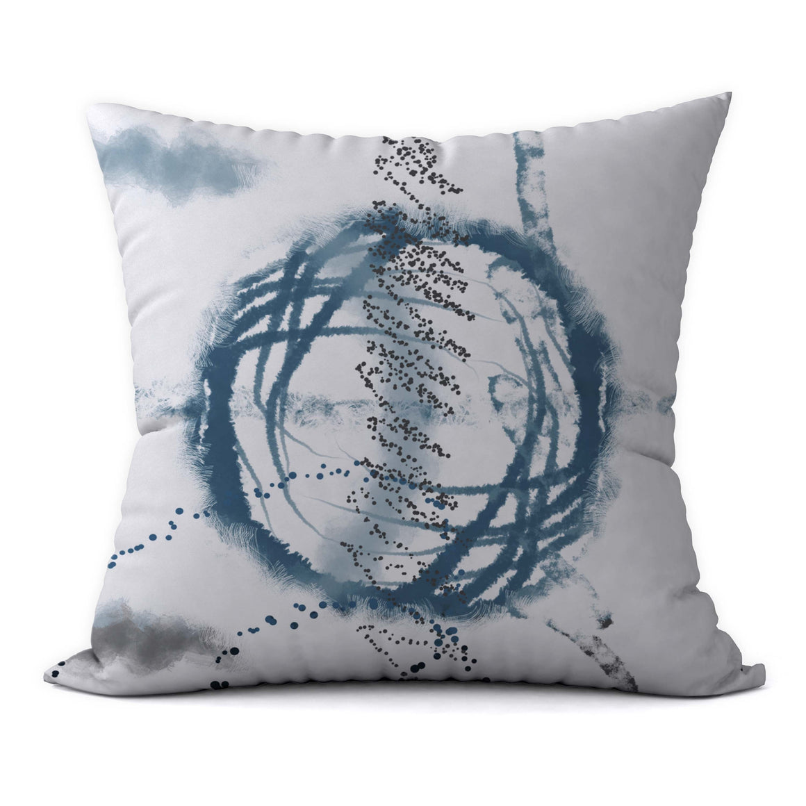 Blue Moon #254 Decorative Throw Pillow