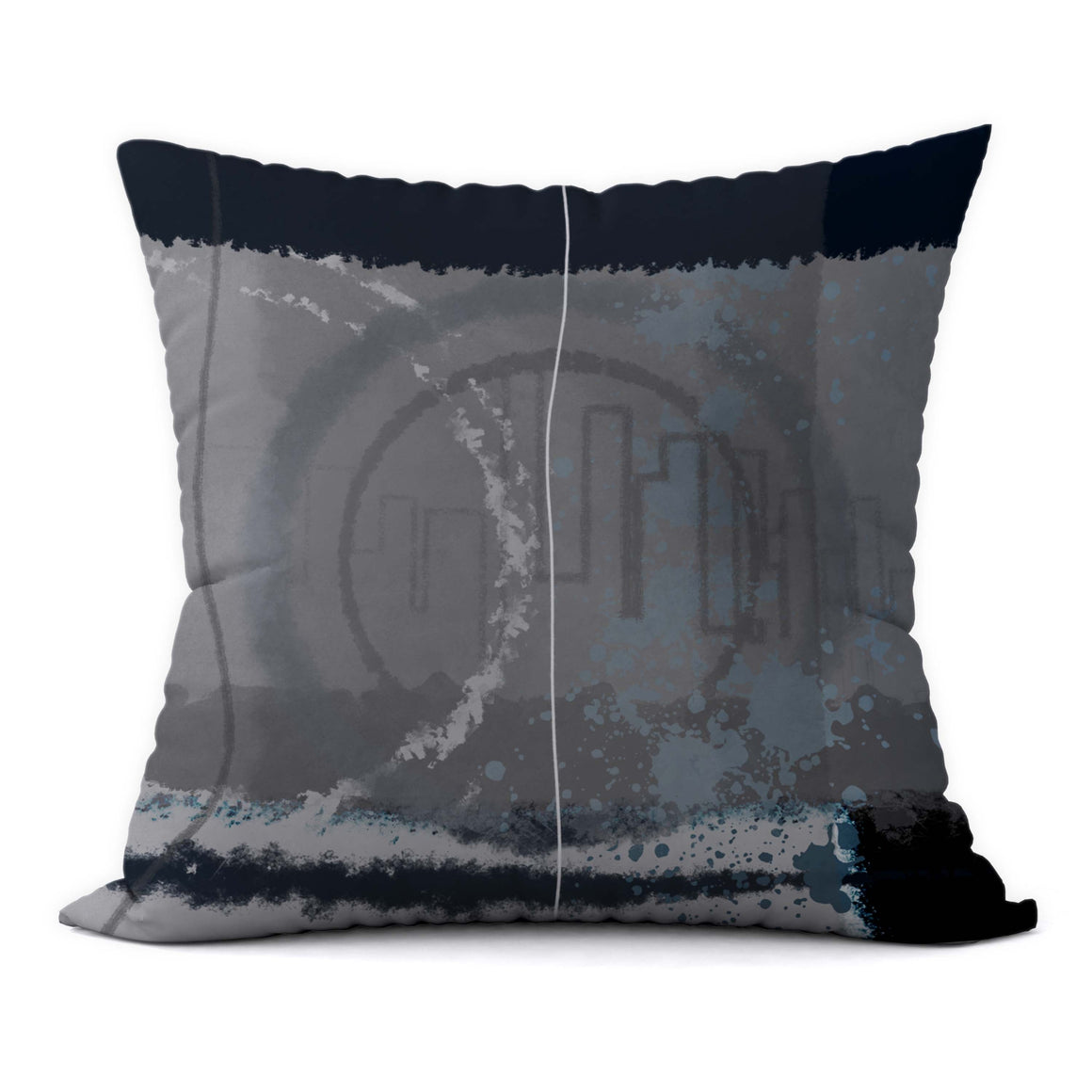 Blue Moon #259 Decorative Throw Pillow