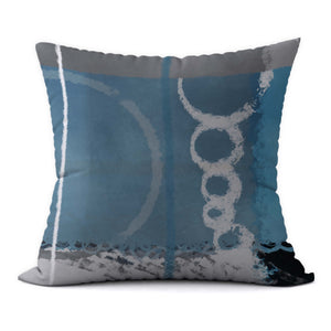 Blue Moon #681 Decorative Throw Pillow