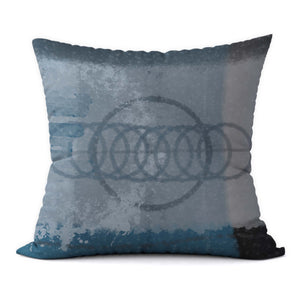 Blue Moon #798 Decorative Throw Pillow