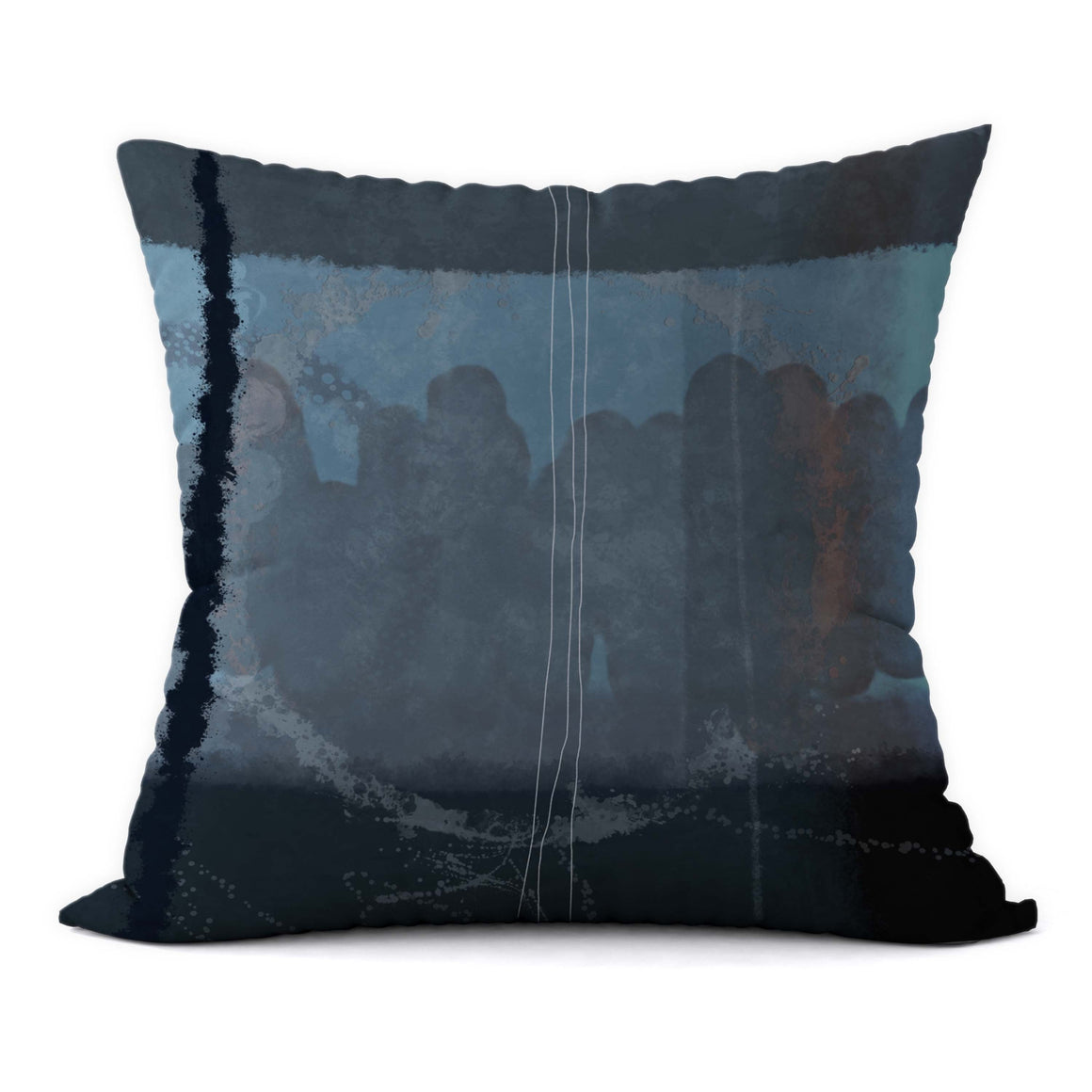 Blue Moon #804 Decorative Throw Pillow