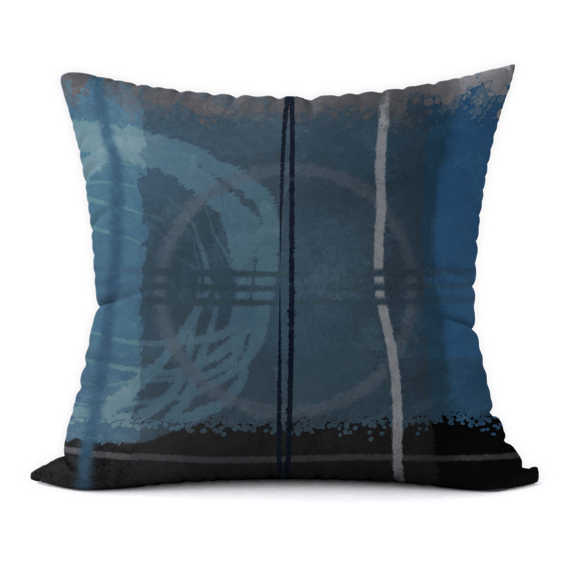 Blue Moon #885 Decorative Throw Pillow