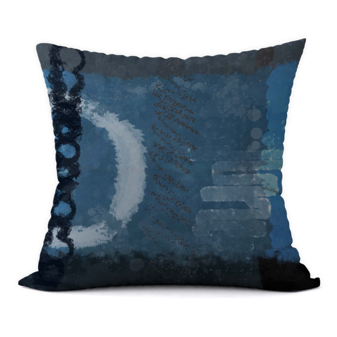 Blue Moon #891 Decorative Throw Pillow