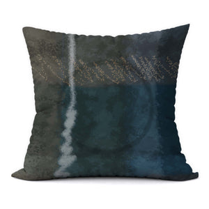 Grand Blue Neutrals #364 Decorative Throw Pillow