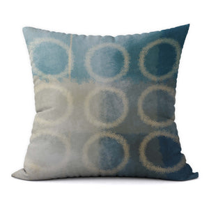 Grand Blue Neutrals #403 Decorative Throw Pillow