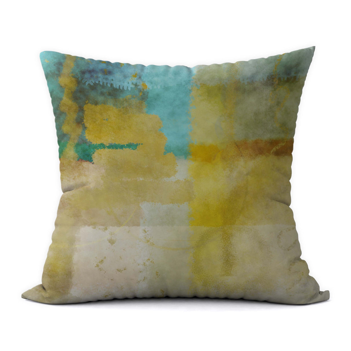 Yellowstone Blues #213 Decorative Throw Pillow