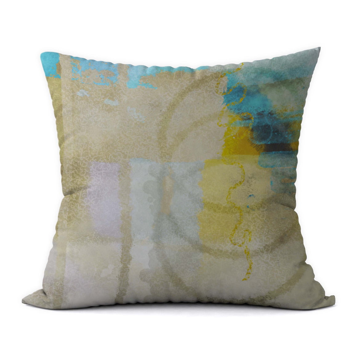 Yellowstone Blues #225 Decorative Throw Pillow