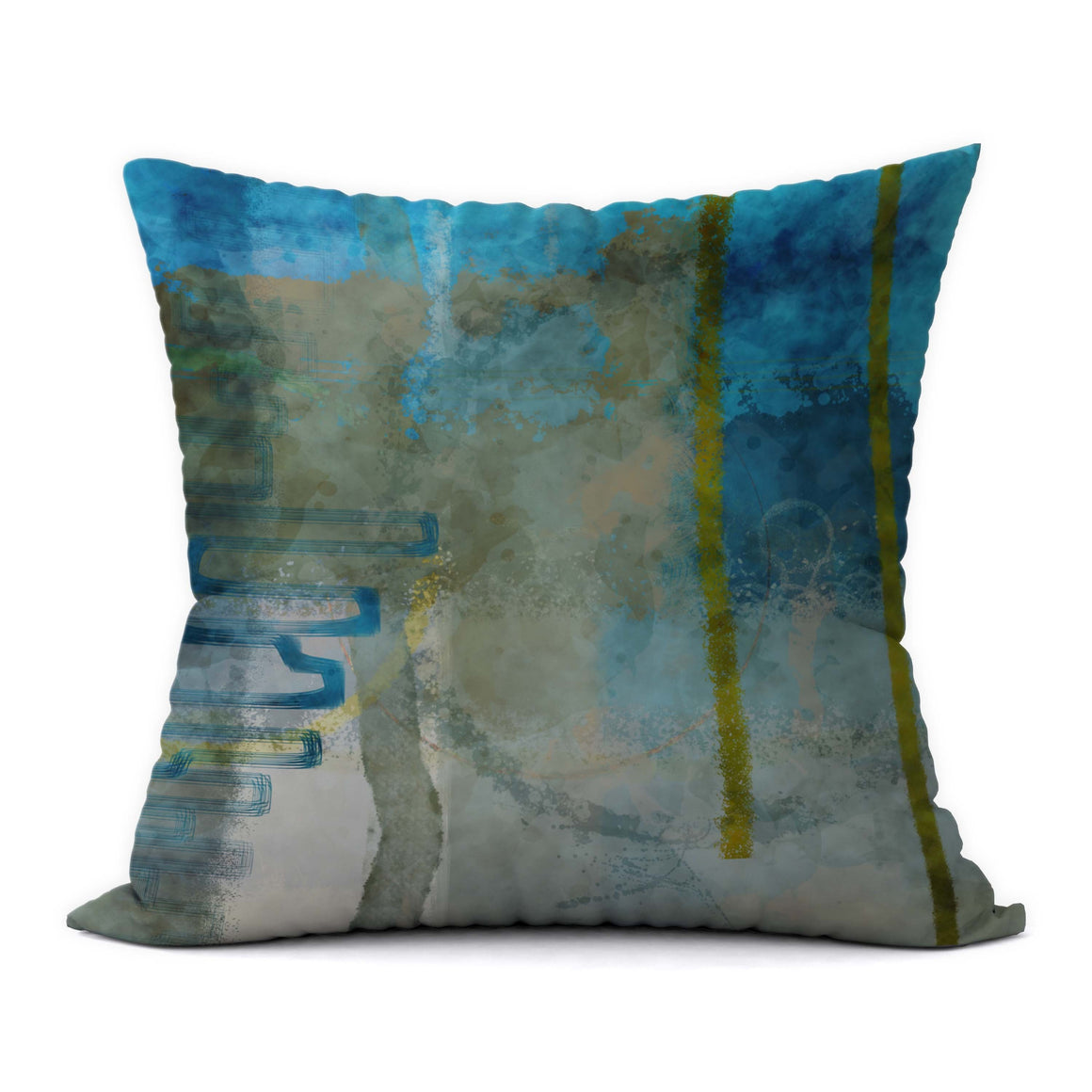 Yellowstone Blues #289 Decorative Throw Pillow