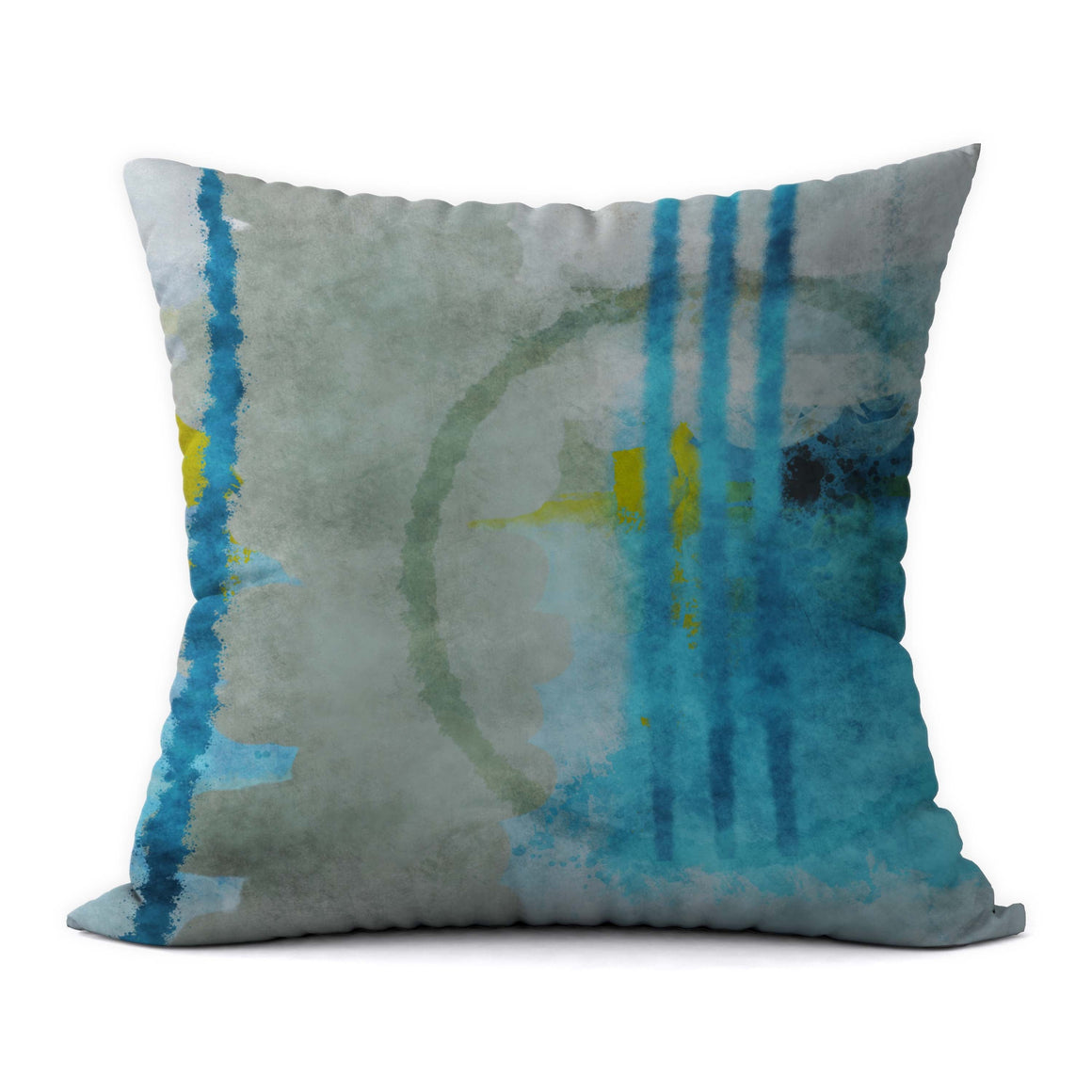 Yellowstone Blues #326 Decorative Throw Pillow