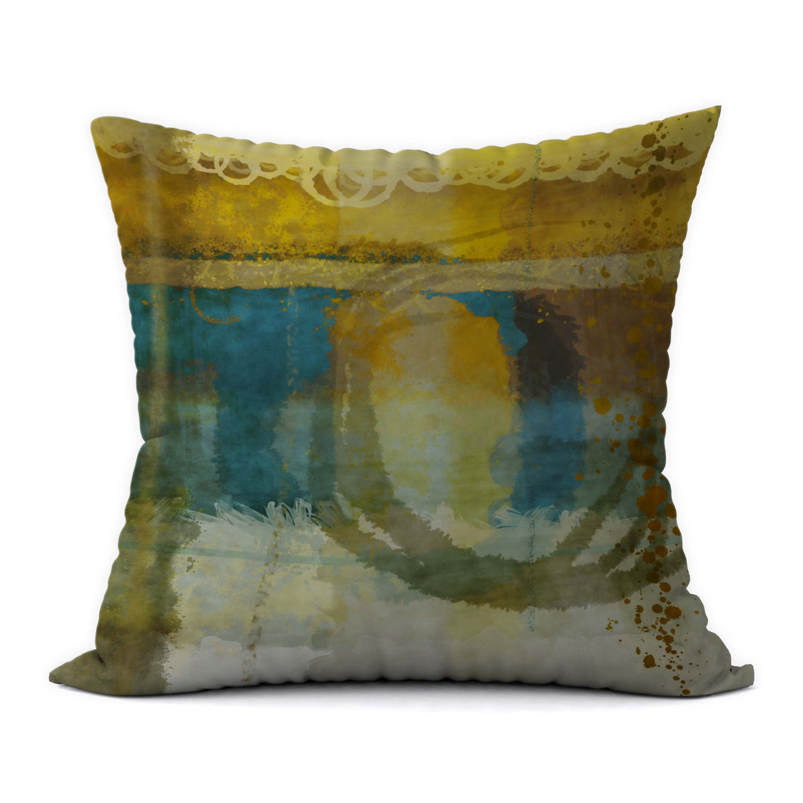 Yellowstone Blues #389 Decorative Throw Pillow