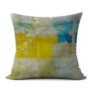 Yellowstone Blues #402 Decorative Throw Pillow