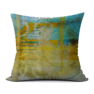 Yellowstone Blues #538 Decorative Throw Pillow