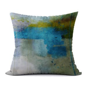 Yellowstone Blues #565 Decorative Throw Pillow