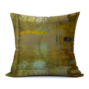 Yellowstone Blues #635 Decorative Throw Pillow