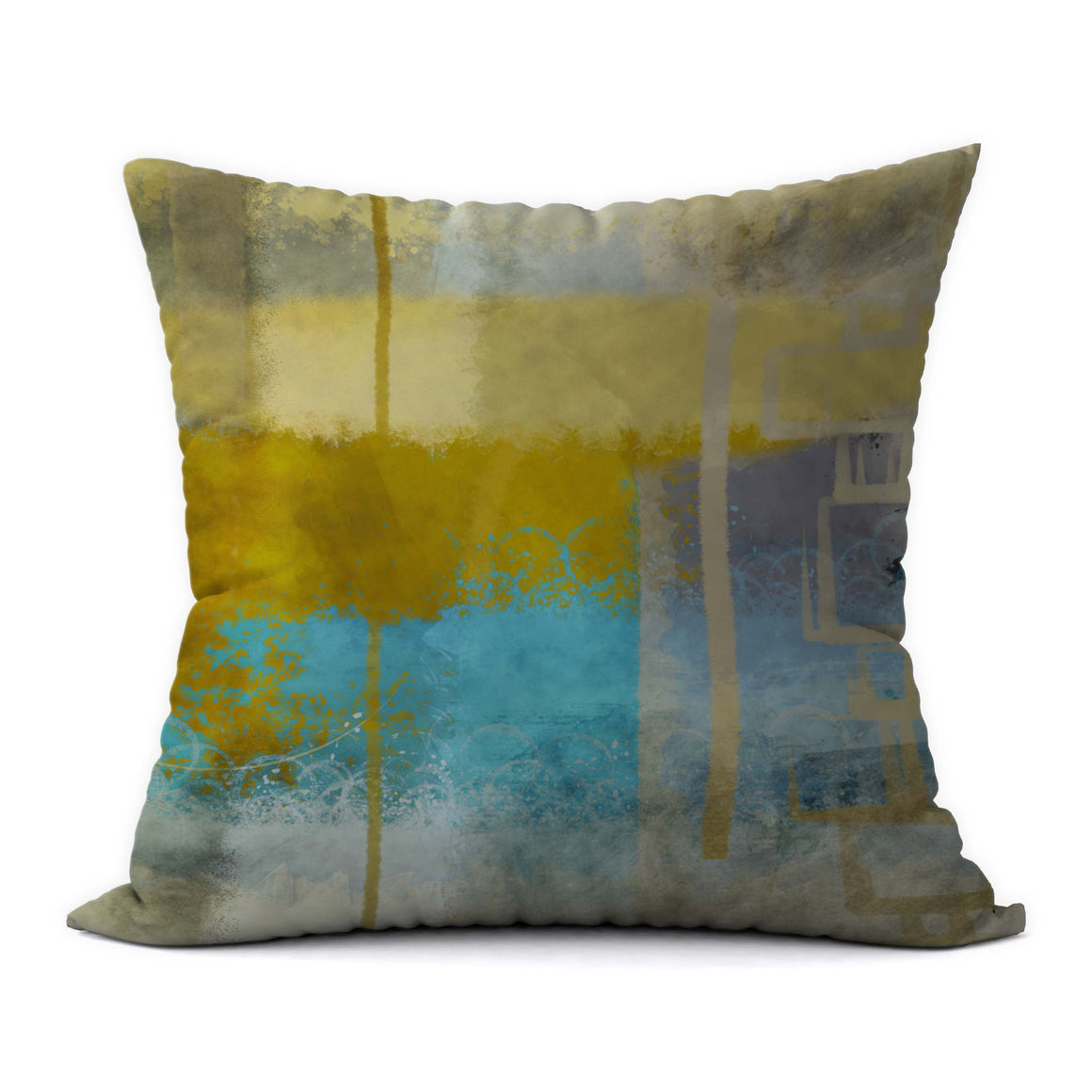 Yellowstone Blues #639 Decorative Throw Pillow