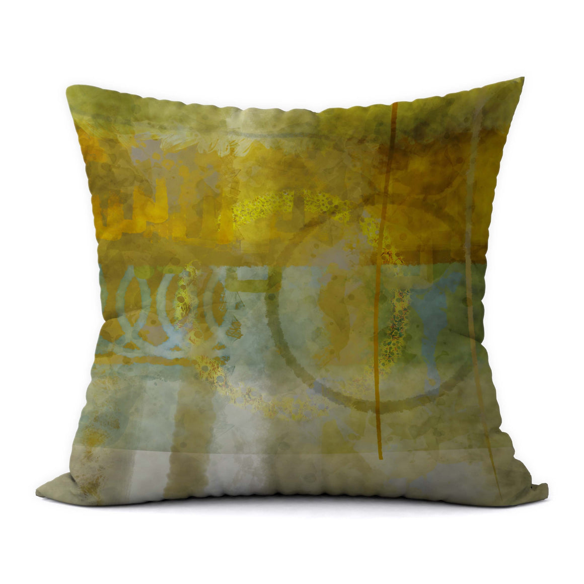 Yellowstone Blues #660 Decorative Throw Pillow