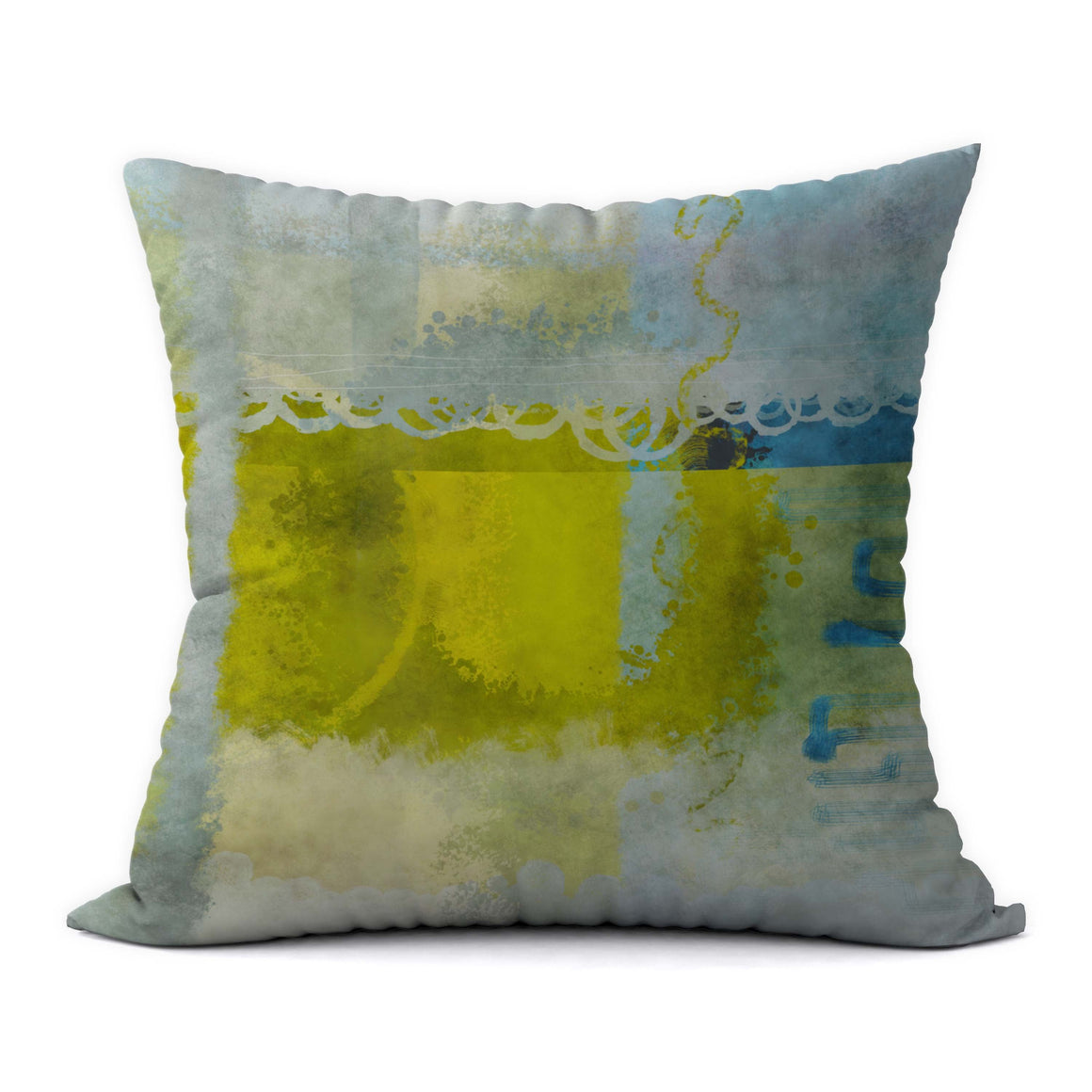 Yellowstone Blues #664 Decorative Throw Pillow