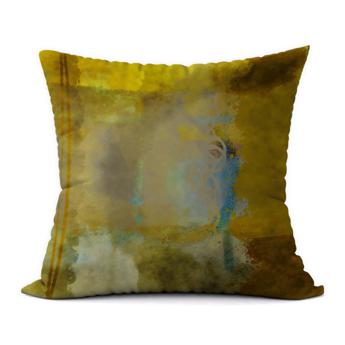 Yellowstone Blues #780 Decorative Throw Pillow