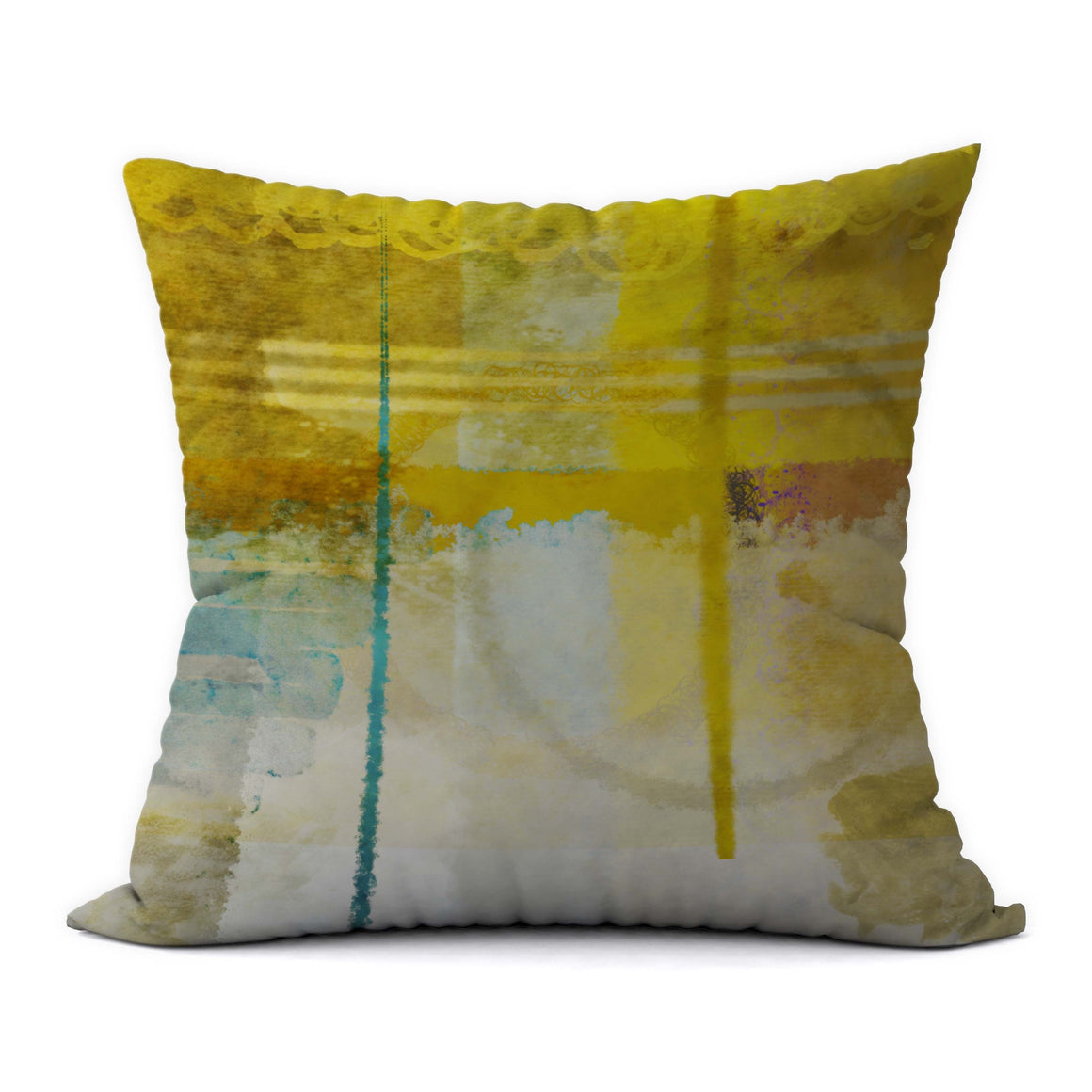 Yellowstone Blues #782 Decorative Throw Pillow