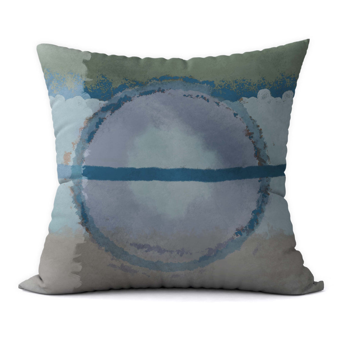 Earth Sky Wind #577 Decorative Throw Pillow