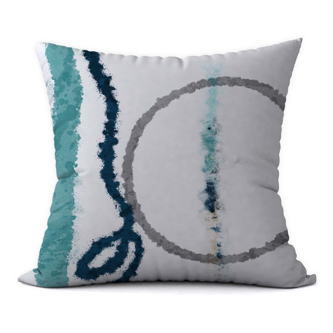 Ocean Wave #158 Decorative Throw Pillow