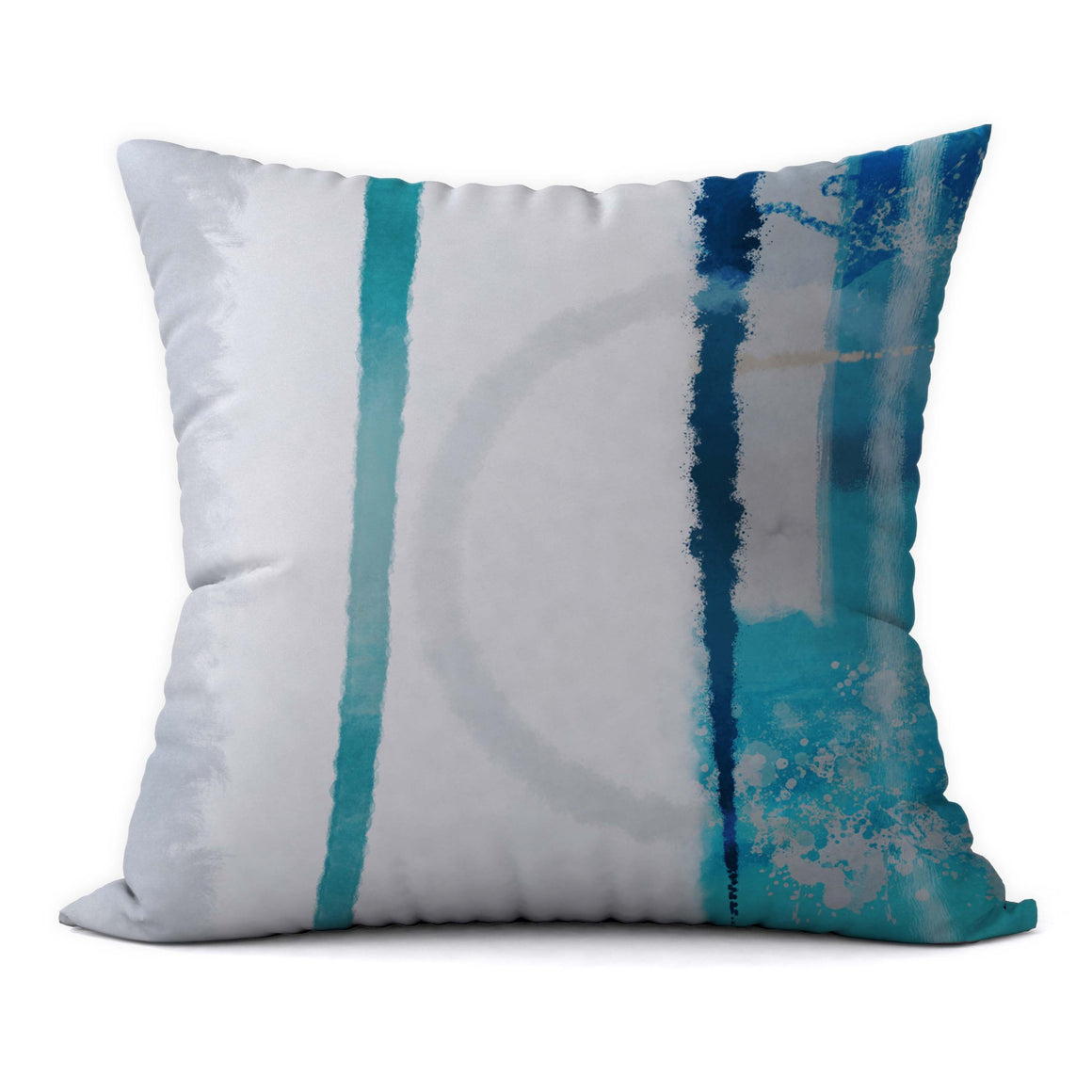 White Waterfall #217 Decorative Throw Pillow