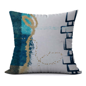 Ocean Wave #339 Decorative Throw Pillow