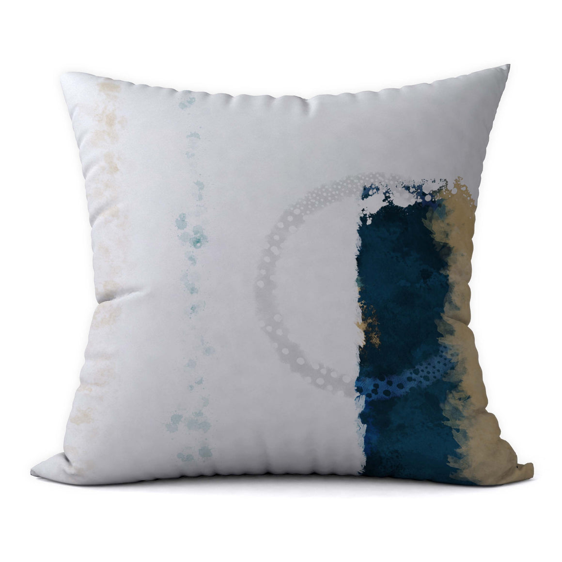 Ocean Wave #33 Decorative Throw Pillow