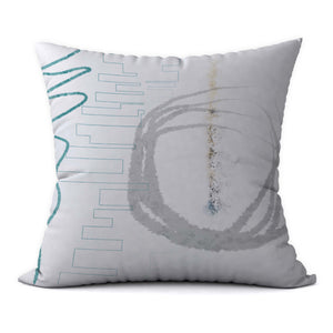 Ocean Wave #363 Decorative Throw Pillow