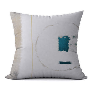 Ocean Wave #404 Decorative Throw Pillow