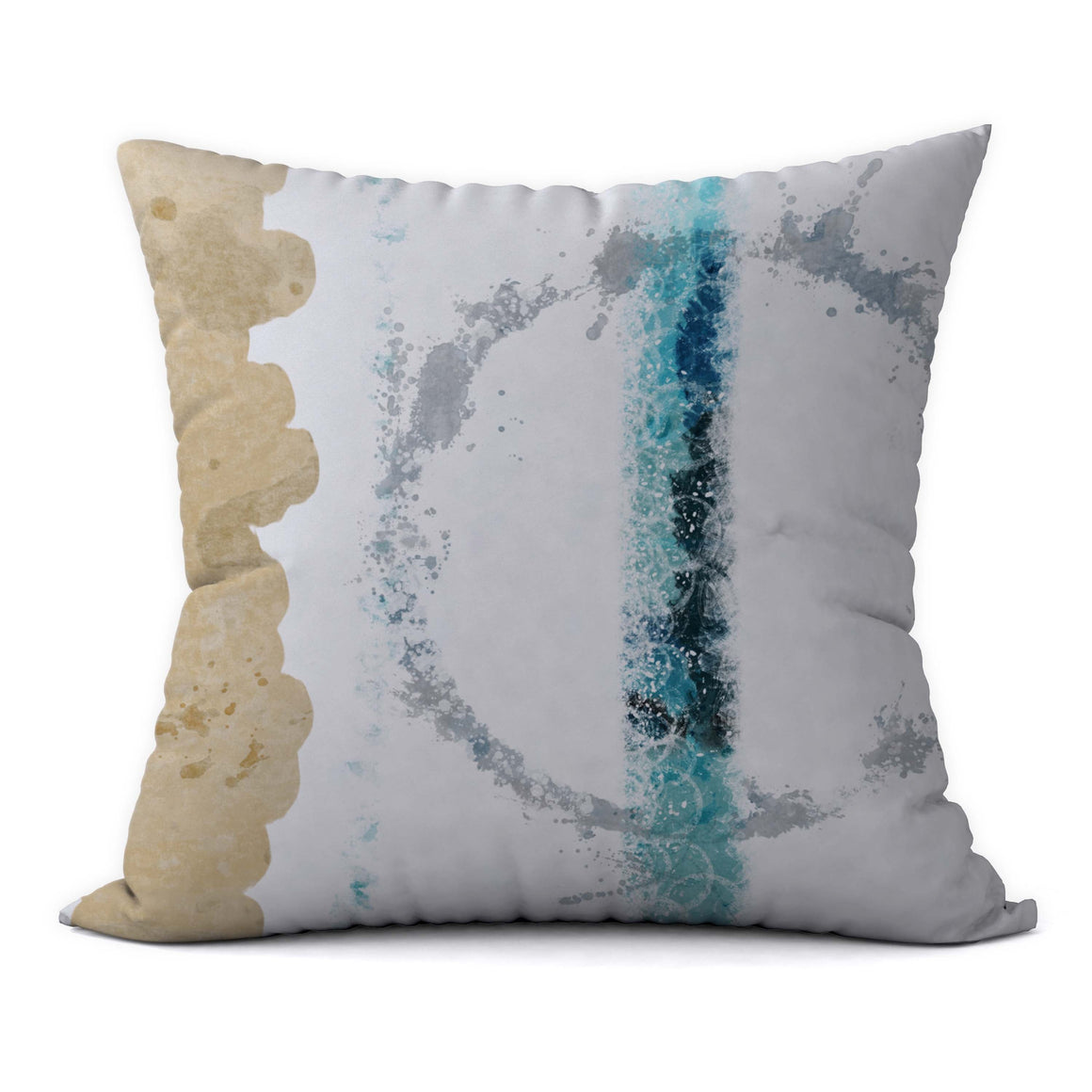 Ocean Wave #518 Decorative Throw Pillow