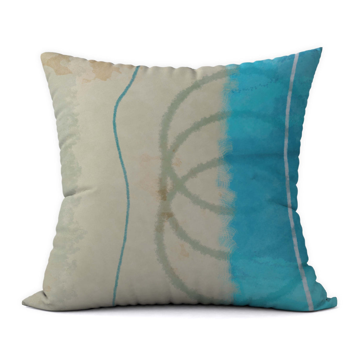 Beach & Dune #532 Decorative Throw Pillow