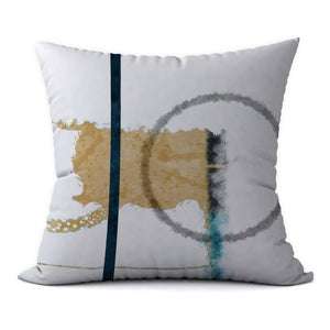 Ocean Wave #593 Decorative Throw Pillow