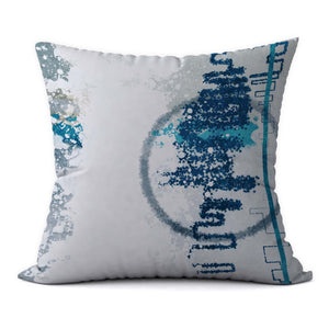 White Waterfall #662 Decorative Throw Pillow