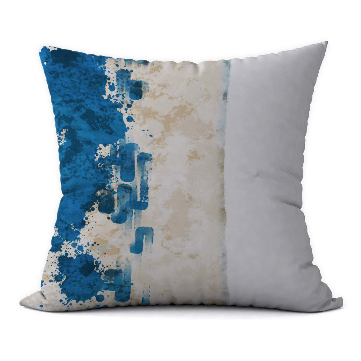 Ocean Wave #743 Decorative Throw Pillow