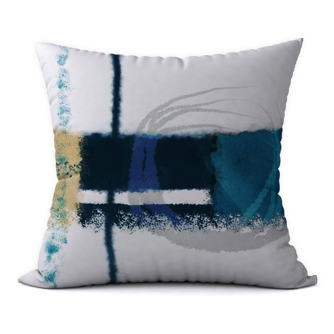 Ocean Wave #763 Decorative Throw Pillow