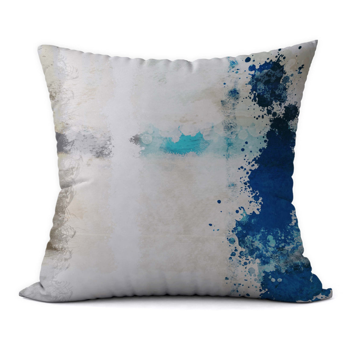 Ocean Wave #852 Decorative Throw Pillow