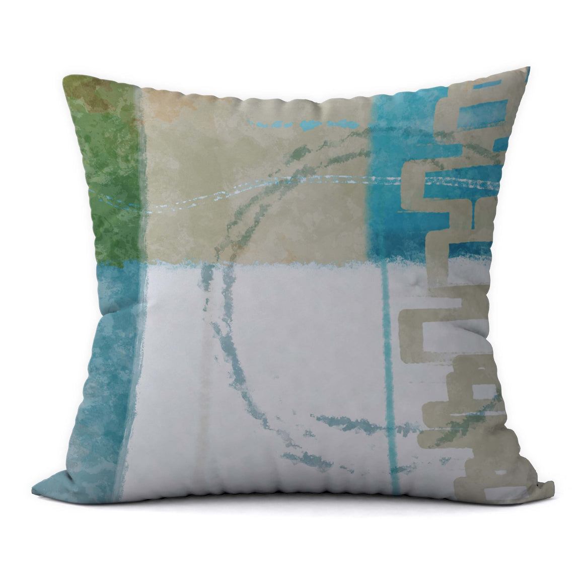 Ocean Wave #867 Decorative Throw Pillow