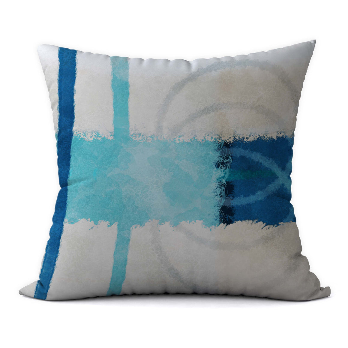 Ocean Wave #918 Decorative Throw Pillow