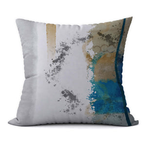 Ocean Wave #932 Decorative Throw Pillow