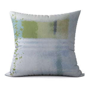 Green Pasture Blue Sky #130 Decorative Throw Pillow