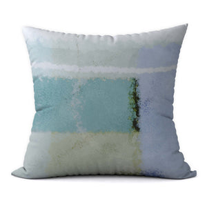 Green Pasture Blue Sky #248 Decorative Throw Pillow