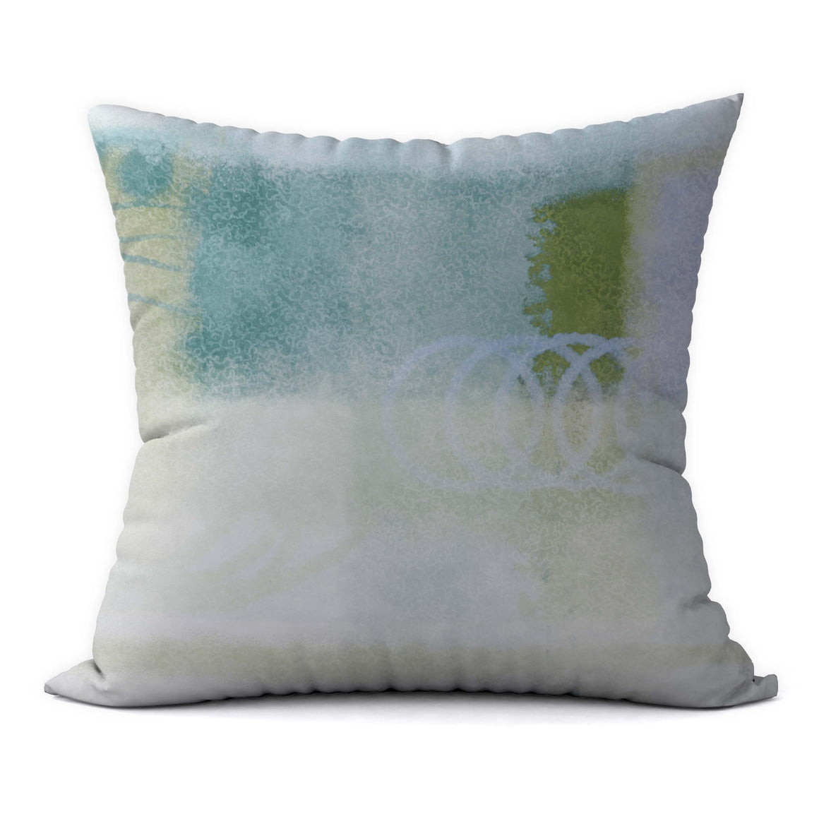 Green Pasture Blue Sky #35 Decorative Throw Pillow