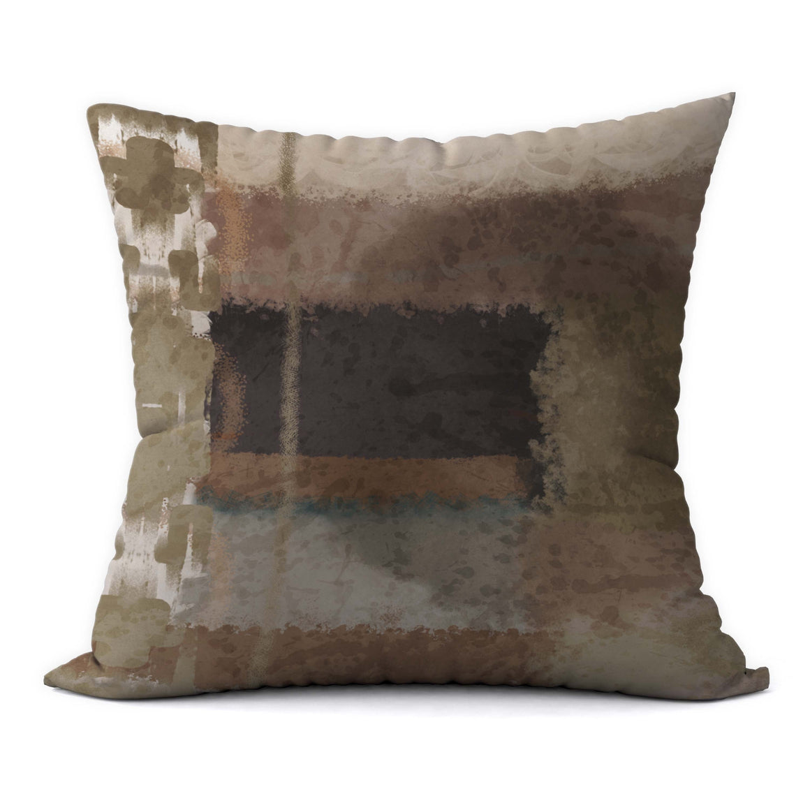 Coffee House #40 Decorative Throw Pillow