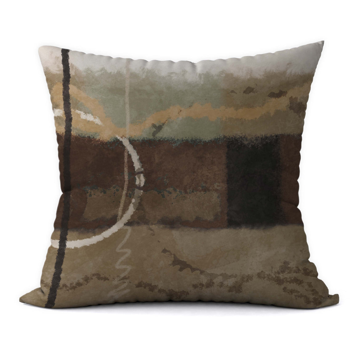 Coffee House #55 Decorative Throw Pillow