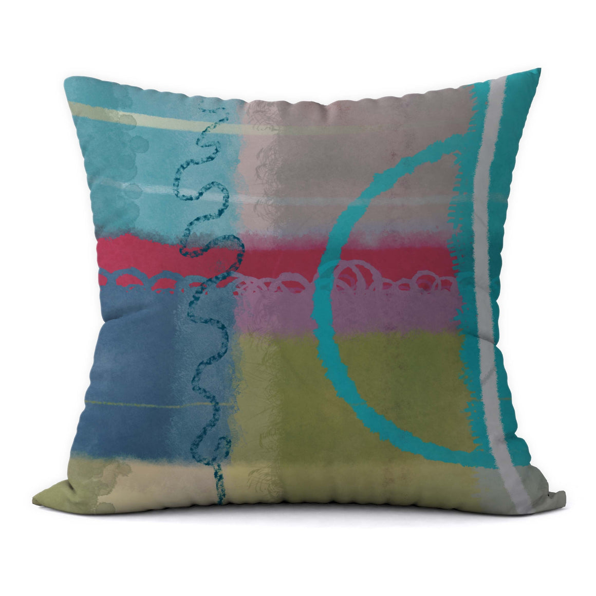 California Sun #197 Decorative Throw Pillow